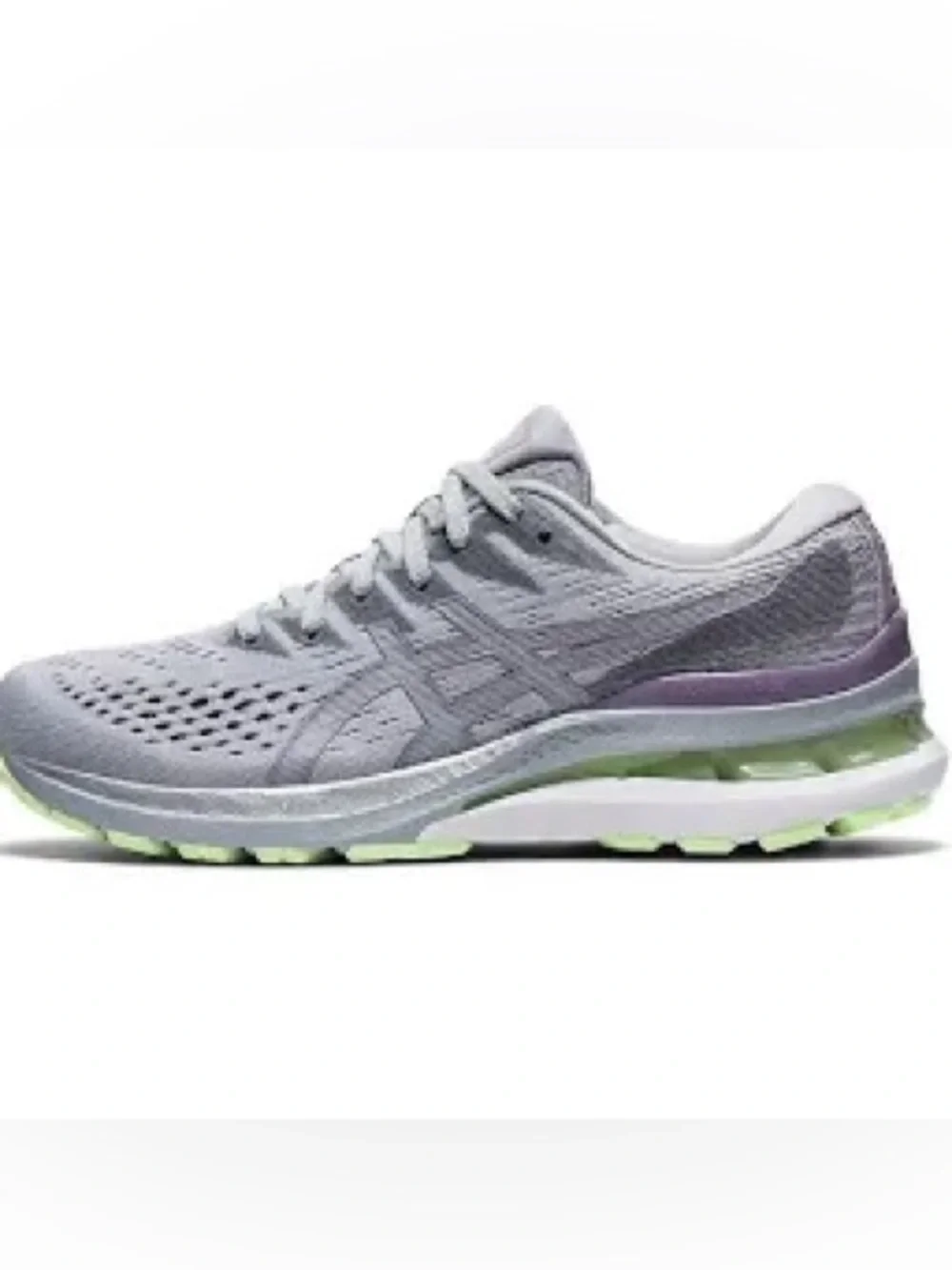 Asics Gel-Kayano 28 Women's Running Shoes Gray Lavendar FF Blast Size 8.5